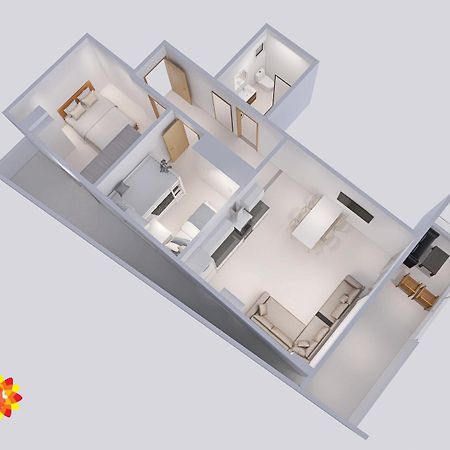 סרנדה Sea And City View Apartment מראה חיצוני תמונה