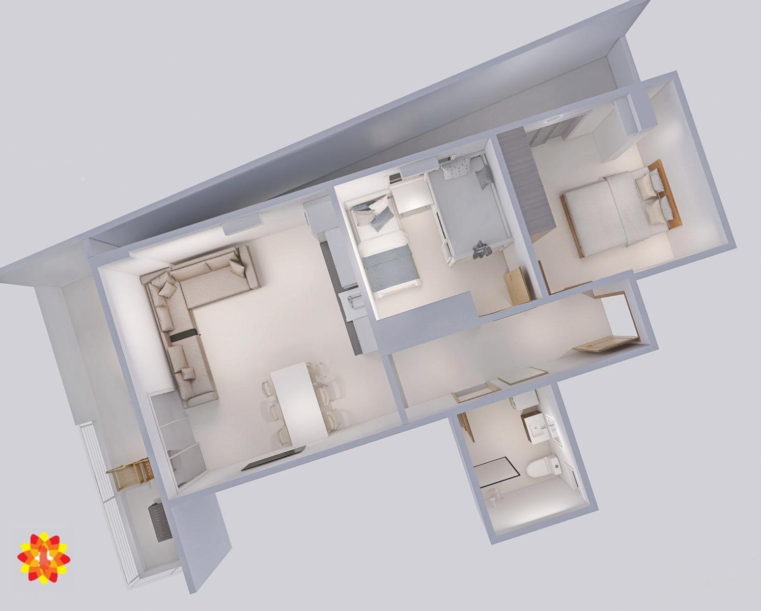 סרנדה Sea And City View Apartment מראה חיצוני תמונה